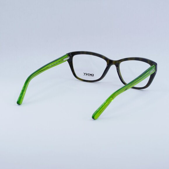 🕶️ New Dkny DY4665 3673 Eyeglasses - Havana/Green Frame 53mm - Picture 4 of 10